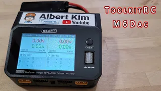 ToolkitRC M6Dac Smart Charger Review ⚡