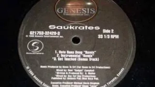 Saukrates - Hate Runs Deep (Remix Instrumental)