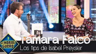 Los tips de Isabel Preysler en una cena, desvelados por Tamara Falcó - El Hormiguero