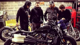 On essaye le nouveau Sportster S de chez Harley !!!!!