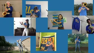 Rover (Traditional UCLA Victory Song) - UCLA Band (Quarantine Style)