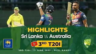 22:58 YouTube Sri Lanka stage incredible win over Australia | 3rd T20I Highlights | Sri Lanka vs Au