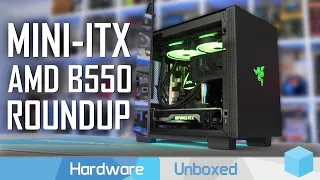 B550 Mini-ITX VRM Thermal Test, Ryzen 9 5950X, 3950X, 3900X & 3700X