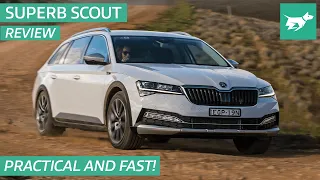 Skoda Superb Scout 2020 review – better than an Alltrack?