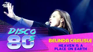 Belinda Carlisle - Heaven Is a Place on Earth (Disco of the 80's Festival, Russia, 2011)