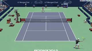 Djokovic vs Opelka  Full Ace Tennis ATP250 QF Stockholm