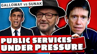 George Galloway Rattles Rishi Sunak, & The UK Economy Fights Off Recession