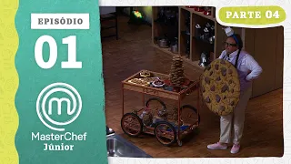 EPISÓDIO 01 - 4/5: ESTREIA JÚNIOR | TEMP 02 | MASTERCHEF JÚNIOR