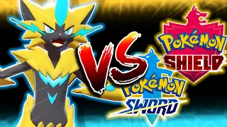 How Hard Is It To Beat Pokemon Sword and Shield With ONLY Zeraora?