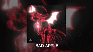 bad apple jubyphonic slowed