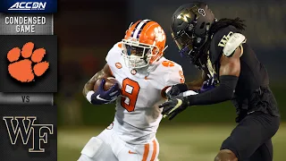 Clemson vs. Wake Forest Condensed Game | 2020 ACC Football