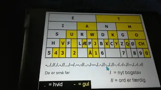Morsekode sætning lav