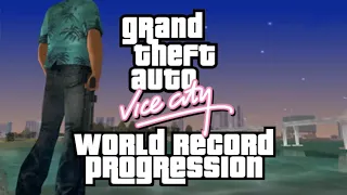 World Record Progression - Grand Theft Auto: Vice City - Any%