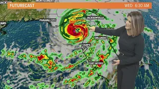 Hurricane watch: Tracking where Idalia is going to go | Aug. 28, 7 a.m.