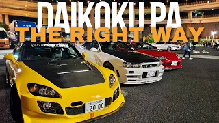 How to get to Daikoku PA!! | RAW Video