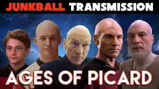 Picard: Young to Old (1987 - 2019)