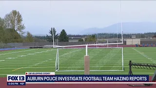 Auburn Police investigating reports of football team hazing | FOX 13 Seattle