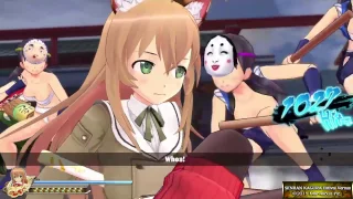 Sun Ce DLC Gameplay {Senran Kagura Estival Versus}