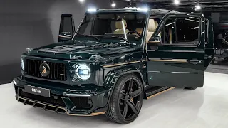 2024 Mercedes AMG G63 Grand Edition - Interior and Exterior Walkaround|m.z car club|