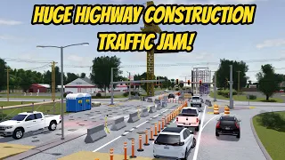 Greenville, Wisc Roblox l Highway Construction Traffic SPECIAL Roleplay