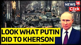Russia Ukraine War News Updates | Loss And Damage In Infrastructure Of Kherson | Ukraine News