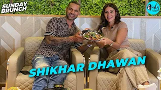 Sunday Brunch With Shikhar Dhawan x Deana Uppal In Dubai Ep 9 | Curly Tales ME