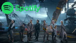 TOP 100 MOST STREAMED BTS SONGS ON SPOTIFY OF ALL TIME | NOVEMBER 2021