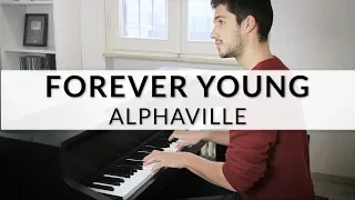 Forever Young - Alphaville | Piano Cover + Sheet Music