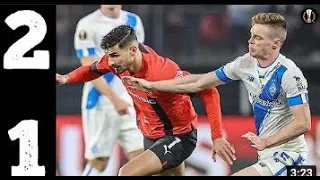 Rennes - Dynamo Kiev 2-1 Highlights | UEFA Europa League - 2022/2023