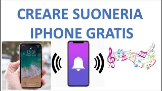 Come creare suoneria che vuoi con Iphone senza computer GRATIS