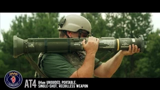 AT4 Rocket Launcher - Heavy Weapons Safety