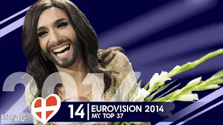 Eurovision 2014 | My Top 37