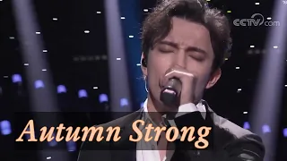Dimash - Autumn Strong (unedited) ~ Universal Show CCTV4 ENGLISH SUB