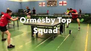 Ormesby Table Tennis Club Lockdown Video