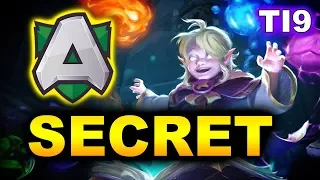 SECRET vs ALLIANCE - WHAT A FIGHT MEGA CREEPS!!! - TI9 INTERNATIONAL 2019 DOTA 2