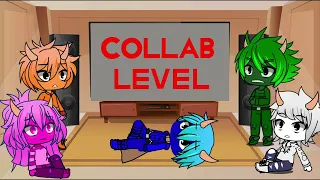 too kiD frIEndly reacts to: Collab level (original video by Nexus GD)