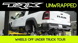 Ram TRX Wheels off and Under Truck Tour