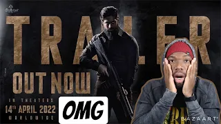 KGF Chapter 2 Trailer REACTION | Kannada | Yash | Sanjay Dutt |Raveena| Srinidhi | Prashanth | Vijay