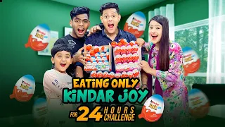 ২৪ ঘণ্টা Kinder Joy খাওয়ার প্রতিযোগিতা | Eating kinder Joy For 24 Hours Challenge | Rakib Hossain