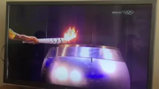 Rio Olympics - lighting of the flame.