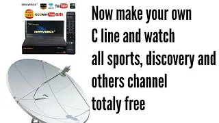 How to make your own cccam C line||Totaly Free||very easy trick||