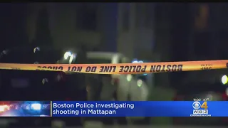 Boston Police investigate shooting in Mattapan