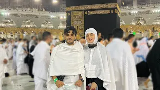 Alhumdulliah Umrah Kar Lia.