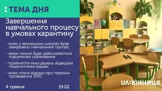 Тема дня. Завершення навчального процесу в умовах карантину