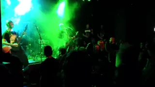 Ultimo Mondo Cannibale - Live at Grindfeast XL in Arnhem 22-12-2014