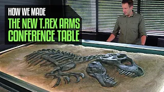 How We Made the T.REX Conference Table