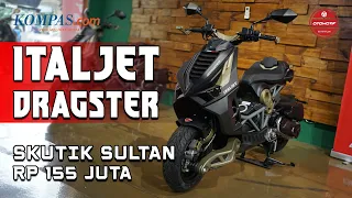 REVIEW | Italjet Dragster, Skutik Sultan Rp 155 Juta