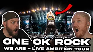ONE OK ROCK - We are [AMBITIONS JAPAN DOME TOUR] - The Sound Check Metal Vocalists React