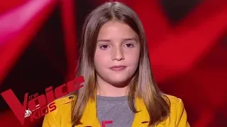Adele - All I ask | Valéria |  The Voice Kids France 2019 | Blind Audition