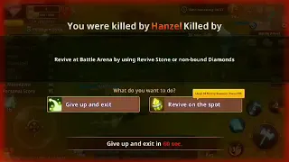 Flyff legacy Hanzel Double kill from BA.How ? 🤔